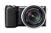 Sony NEX-5RK/B 16.1 MP Compact Interchangeable Lens Digital Camera with 18-55mm Lenses (Black)