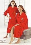 Global Labels G 10 200 F02 110KC Kinderbademantel FERRARI Groesse 152