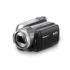 Panasonic HDC-HS9EB-S Full HD Camcorder with 60GB Hard Disc Drive and SD Card slot (10x Variable Speed Zoom)