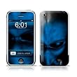Cobalt Abduction Design Protective Skin Decal Sticker for Apple iPhone (2G)1st Generation