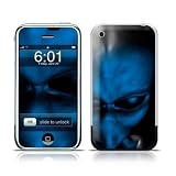 Cobalt Abduction Design Protective Skin Decal Sticker for Apple iPhone (2G)1st Generation