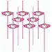 Hello Kitty Parasol Straws