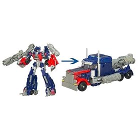Transformers Dark of the Moon Mechtech Voyager Optimus Prime