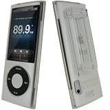 iGadgitz Crystal Hard Case Cover with Belt Clip for Apple iPod Nano 5th Generation 5G (with Video Camera) 8GB & 16GB