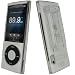 iGadgitz Crystal Hard Case Cover with Belt Clip for Apple iPod Nano 5th Generation 5G (with Video Camera) 8GB & 16GB