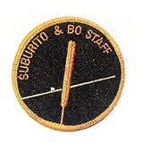 Suburito & Bo Staff Patch
