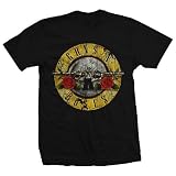 Bravado Guns N' Roses Distressed T-Shirt