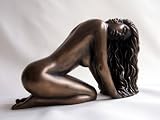 Art Deco 'Suggestion' Nude Female Bronze Figure Nouveau