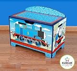 Personalized kids wooden thomas and friends toy box Personalization By Kidkraft