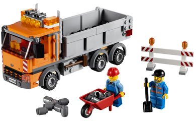 Lego City Tipper Truck - 4434