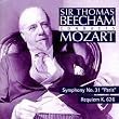Sir Thomas Beecham Conducts Mozart