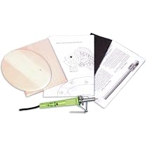 Walnut Hollow Creative Woodburning Kids Kit