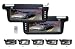 PYLE PLVSR10GR Pair of 10.2-Inch TFT/LCD Left and Right Sun Visor Monitors (Grey Color)
