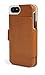 Kensington K39617WW Portafolio Duo Folio Wallet Case and Stand for iPhone 5 - 1 Pack - Carrying Case - Retail Packaging - Orange, Cream Accents