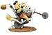 McFarlane Toys 6" Hanna Barbera Series 1 Assortment Fred Flintstone on Chopper
