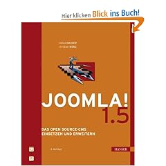 Joomla! 1.5: Das Open Source-CMS einsetzen und erweitern