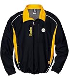 Sporting Goods : Pittsburgh Steelers NFL Safety Blitz Full Zip Jacket