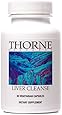 Thorne Research - Liver Cleanse - Herbal Supplement to Support Detoxification - 60 Vegetarian Capsules