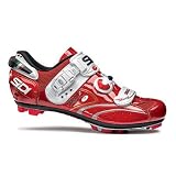Sidi 2009 Dragon 2 Mountain Bikes Shoes - Red Vernice