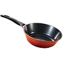 Lock & Lock Cookplus Vitamin Wok, Red, 11-Inch