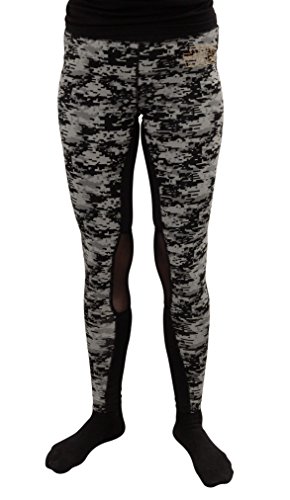 Star Wars Active Wear Juniors Black/Grey Leggings