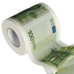 Out of the Blue Toilettenpapier - 100 Euro