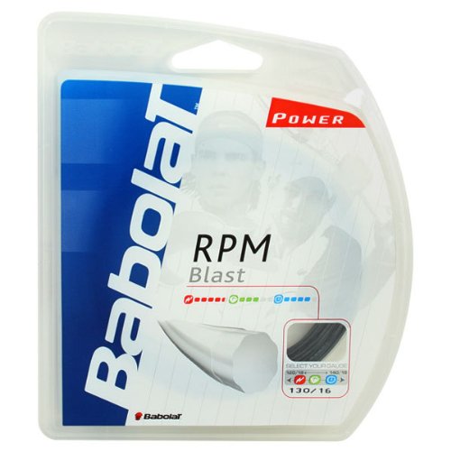 Babolat RPM Blast Black 16g Strings