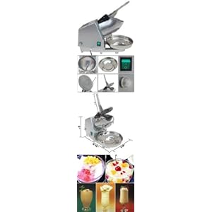 Electric Ice Shaver Snow Cone Maker
