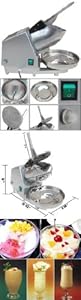 Electric Ice Shaver Snow Cone Maker