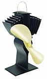 Caframo Ecofan AirMax, Black with Gold Blade