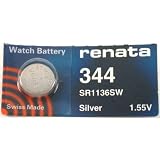 FOSSIL Watches:#344 Renata Watch Battery