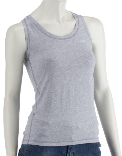 Casall 8170 Top Basic Cotton Tank Active, greymelange, 38 Preisvergleich
