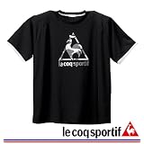 大きいサイズLE COQ SPORTIF Tシャツ(半袖) （ブラック） （3L 4L 5L 6L）