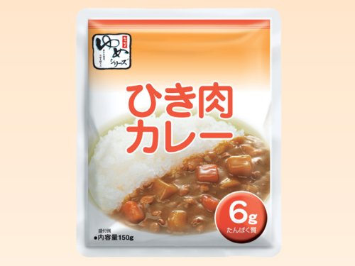 ゆめひき肉カレー