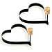 Pancake heart molds