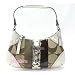 Coach Signature Hampton Small Hobo Handbag - 100% Genuine Coach Purse