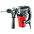 Black und Decker KD1001K-QS Bohrhammer SDS-Plus 1000 Watt mit Meissel-, Bohrfunktion im Koffer + 2 Mei�el und 5 SDS-Plus Bohrer