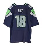 Sidney Rice Seattle Seahawks Autographed/Hand Signed Blue Nike Jersey at Amazon.com