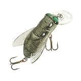 Rebel Lures Bumble Bug Fishing Lure (1 1/2-Inch, Horse Fly)