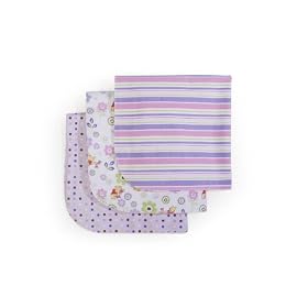 Disney 3 Pack Receiving Blanket