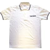 Embroidery Polo Shirts (White)(刺繍ポロシャツ)(L Size)(PLB-0605)