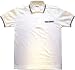 Embroidery Polo Shirts (White)(刺繍ポロシャツ)(L Size)(PLB-0605)