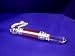 MSP38 Copper Quartz Healing Wand Pendulum Silver Chain
