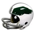 Philadelphia Eagles 1969-73 Throwback Riddell Deluxe Replica Helmet