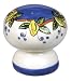 Atlas Homewares 3160-18 1-3/4-Inch Tuscany Collection Elba Lemon Hand painted Ceramic Knob, Ceramic