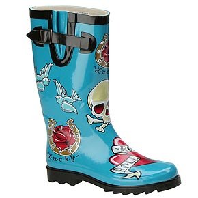 Chooka Women's Tattoo City Rainboot product image