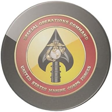 USMC Special Operations Command MARSOC 3D Beverage Wood Coaster Set Of 4