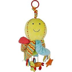 JellyCat Octopus Activity Toy for Babies