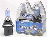 Heliolite Car Light Bulbs - Heliolite 3900K 9007 Xenon Platinum White Car Light Bulbs