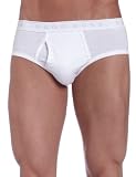 HUGO BOSS Men's Bodywear Black 3-Pack Traditional Brief